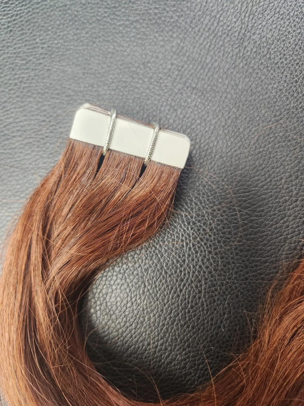 Chestnut Brown Clip-In Hair Extensions - Natural Shine